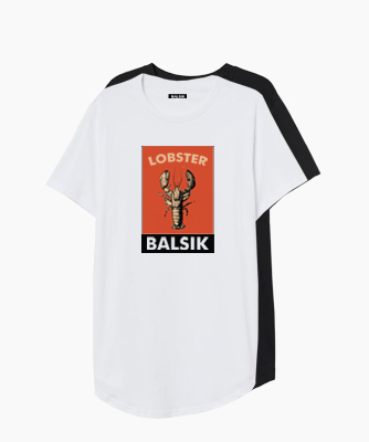 Camisetas fit hombre corte extra largo